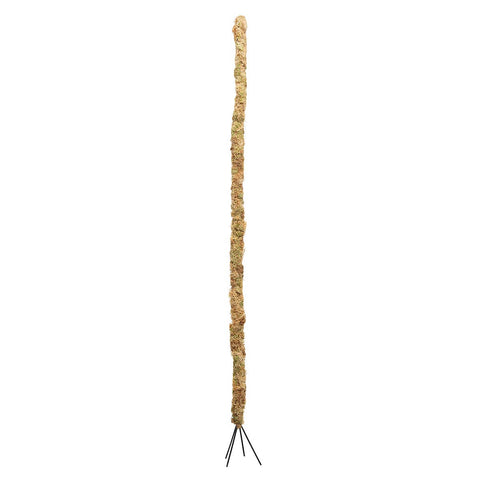 The SuperMoss Bendable SuperPole. : Green Moss Pole