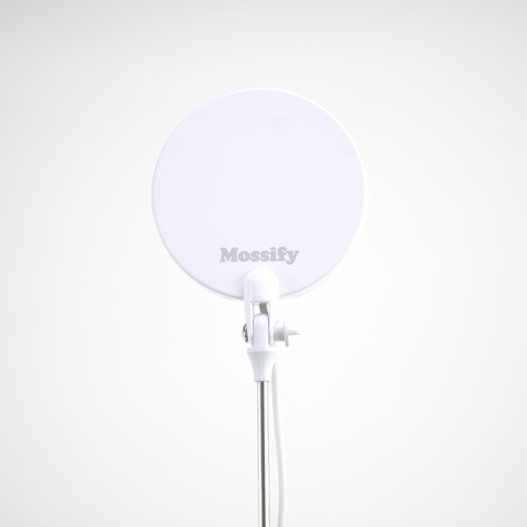 Adjustable LED Plant Light: Black
