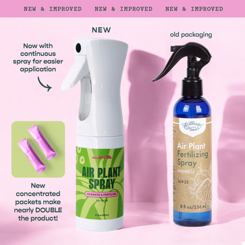 Air Plant Fertilizer - Spray and Soak: 1 oz