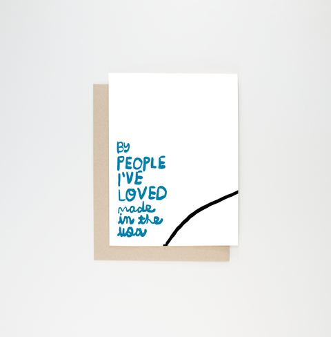 Birthday Flower Card - Case Pack of 6 Cards