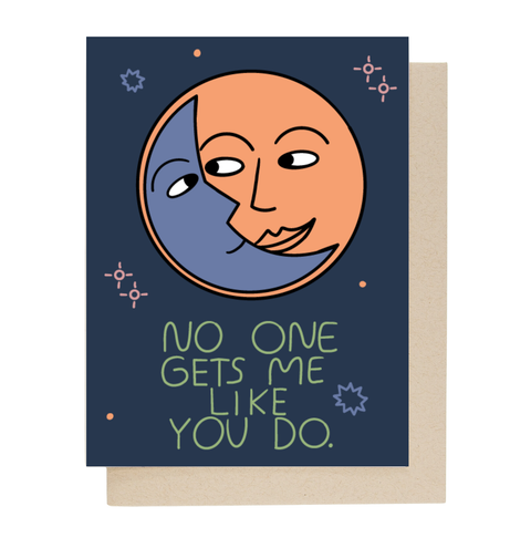 No One Gets Me Like You Do - Case Pack of 6 Cards