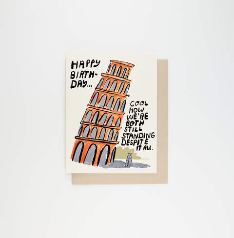 Still Standing Card - Case Pack of 6 Cards