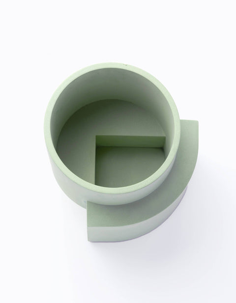 Platform Planter Medium - Mint