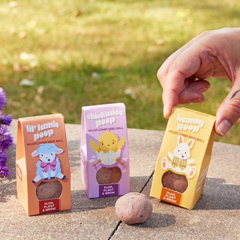 Easter Plops Basket Stuffers: Bunny Poop