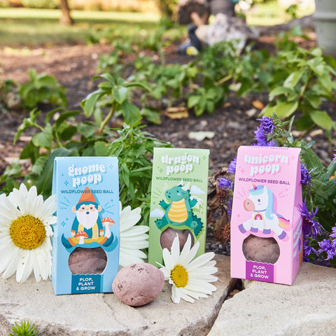 Magical Plops Party Favor: Unicorn Poop