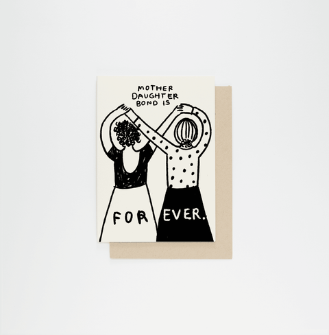 Mom Bond Card - Case Pack of 6 Cards