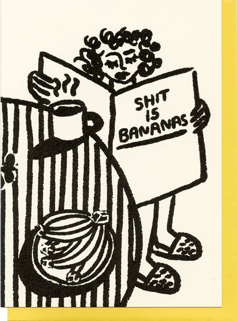 Shit is Bananas