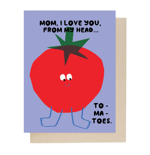 TO-MA-TOES - Case Pack of 6 Cards