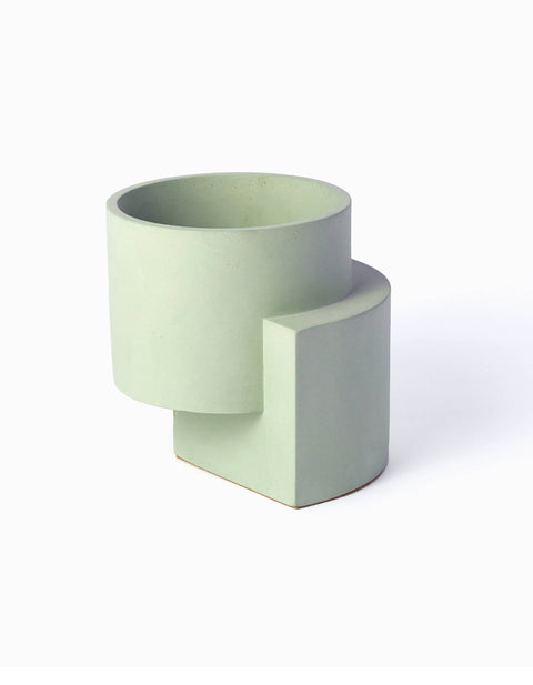 Platform Planter Medium - Mint