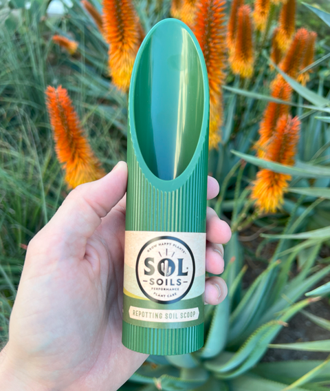Repotting Soil Scoops