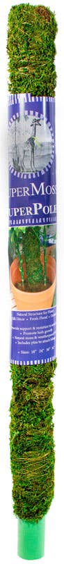 SuperMoss Moss Poles: 36"