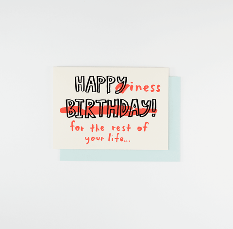 Happiness Card - Case Pack of 6 Cards