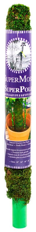 SuperMoss Moss Poles: 36"