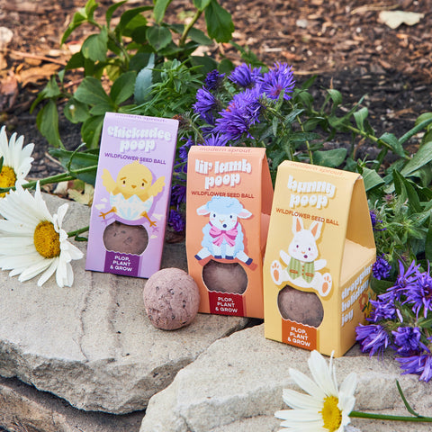 Easter Plops Basket Stuffers: Bunny Poop