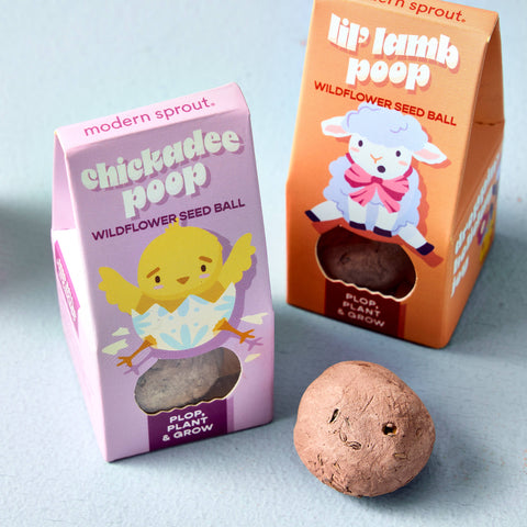 Easter Plops Basket Stuffers: Bunny Poop