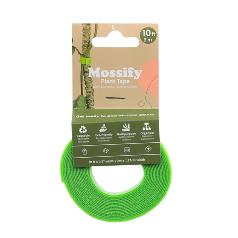 Plant Tape - Pull Your Plants Up - Reusable Plant Tape: 10 Feet