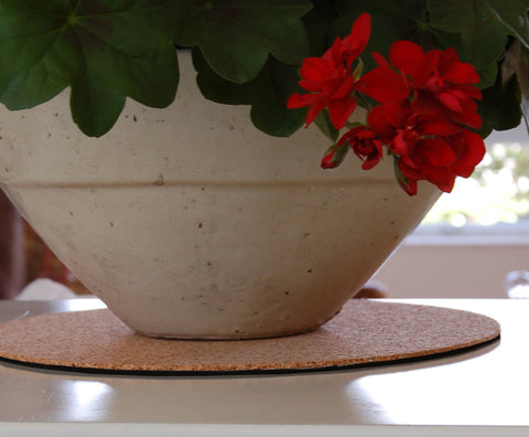Eco Cork Mat 6"