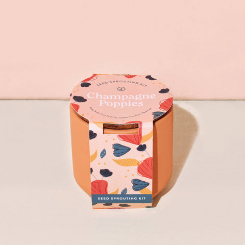 Tiny Terracotta Grow Kits: Good Luck Clover