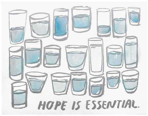 Hope Is Essential Print