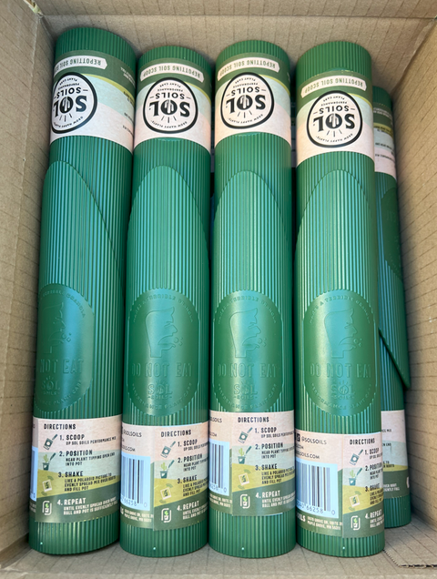 Repotting Soil Scoops