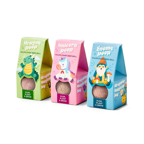 Magical Plops Party Favor: Unicorn Poop