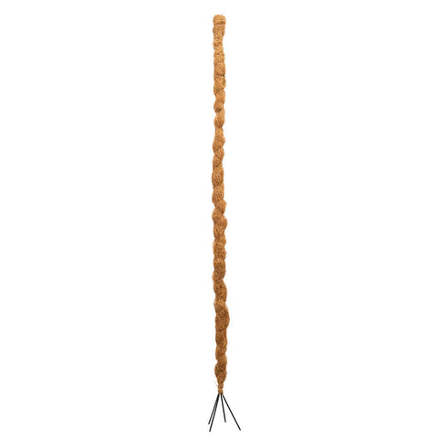 The SuperMoss Bendable SuperPole. : Green Moss Pole