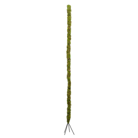 The SuperMoss Bendable SuperPole. : Green Moss Pole