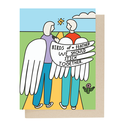 Birds of a Feather - Case Pack of 6 Cards