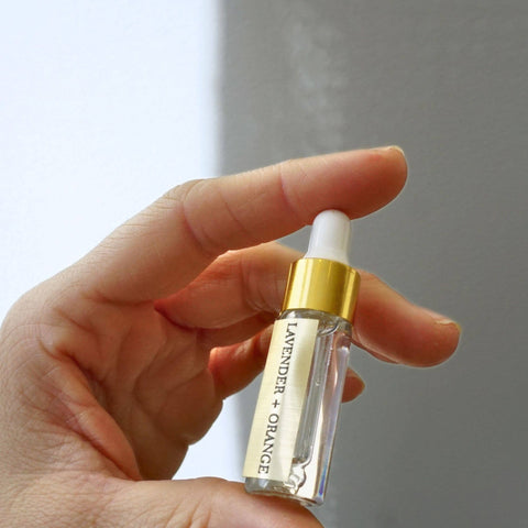 Nontoxic Floral Car Air Freshener: Amber & Chamomile & Vanilla