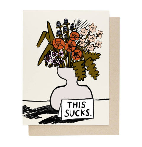 This Sucks - Case Pack of 6 Cards