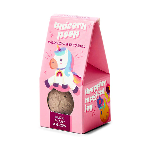 Magical Plops Party Favor: Unicorn Poop
