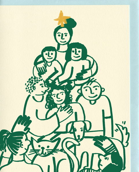 Chosen Family Tree: Single Card