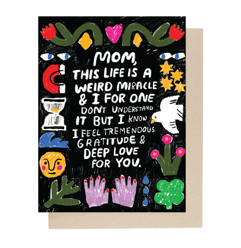 Weird Miracle Mom - Case Pack of 6 Cards