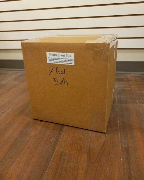 Bulk Soil - Houseplant Chunky Mix (7 Gal Box)