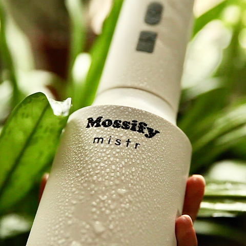 Mossify mistr™ - Automatic & Rechargeable Plant Mister