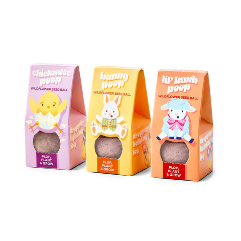 Easter Plops Basket Stuffers: Bunny Poop