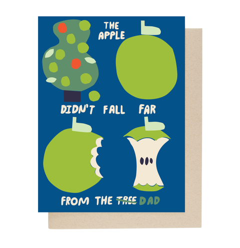 The Apple - Case Pack of 6 Cards