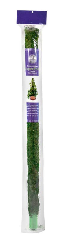 SuperMoss Moss Poles: 36"