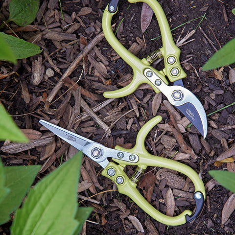 New Colors! Garden Pruners: Sage