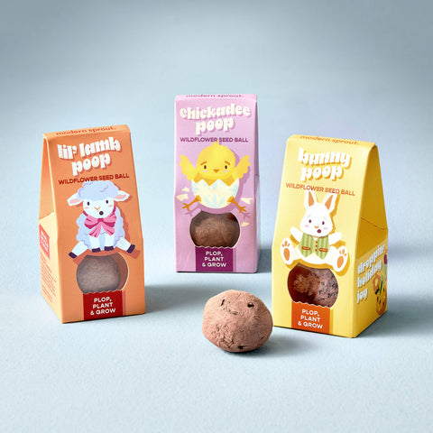 Easter Plops Basket Stuffers: Bunny Poop