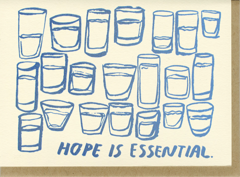 Hope Is Essential Card