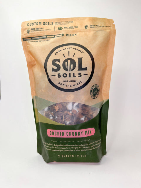 Soil (2Qt) Orchid Chunky Mix: 2 Quarts