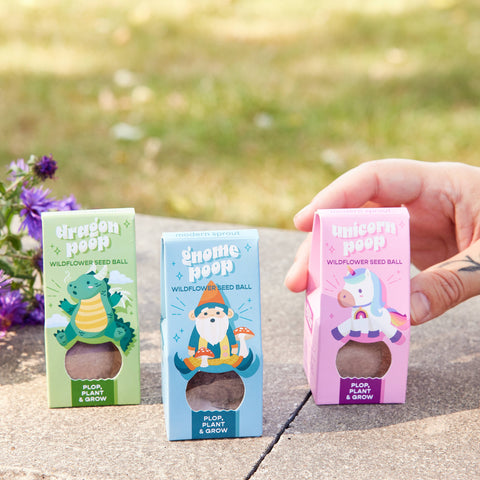 Magical Plops Party Favor: Unicorn Poop