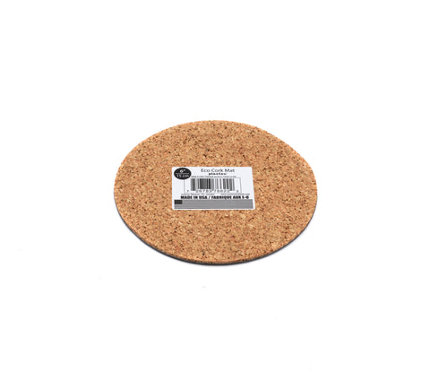 Eco Cork Mat 6"