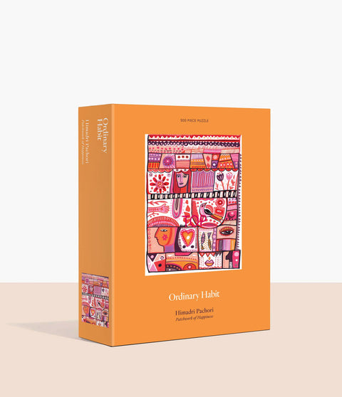 Patchwork of Happiness - 500 Piece Puzzle