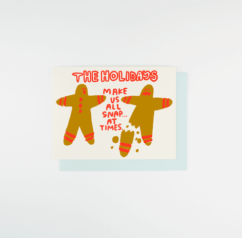 Holiday Snap: Single Card