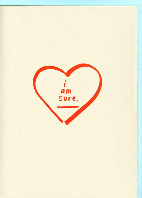 I Am Sure