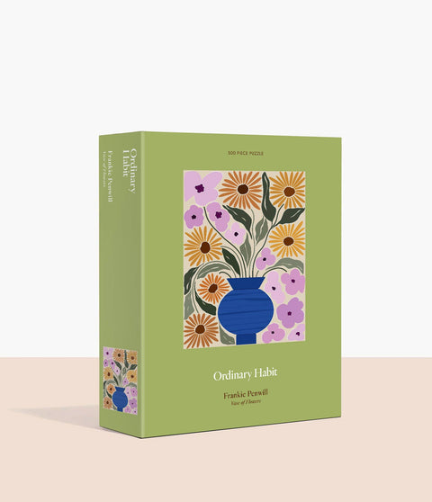 Vase of Flowers - 500 Piece Puzzle
