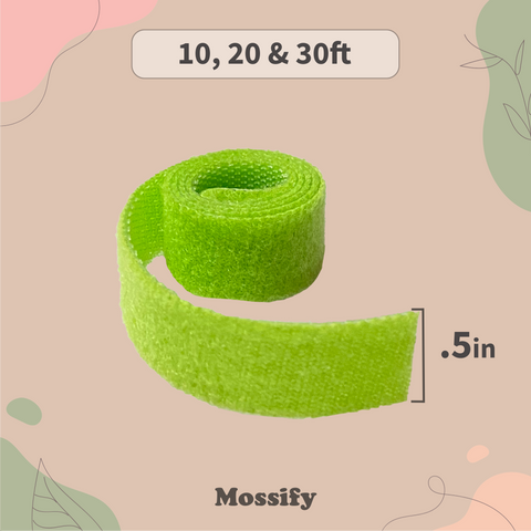 Plant Tape - Pull Your Plants Up - Reusable Plant Tape: 10 Feet