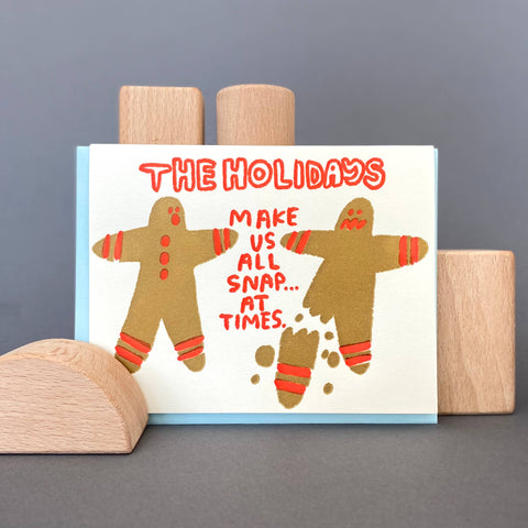 Holiday Snap: Single Card